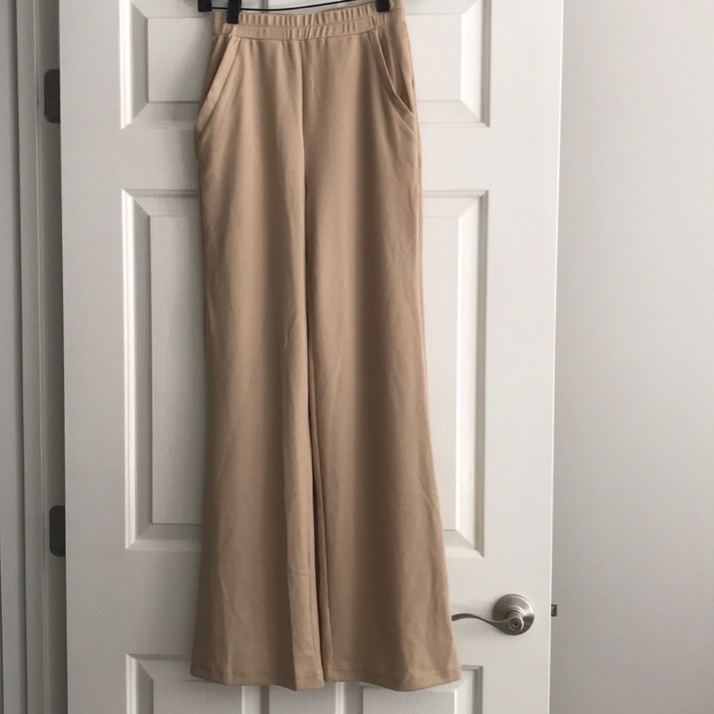 Camel colored casual pants